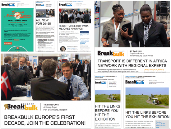 CMO Digital Marketing work Breakbulk Media & Events image